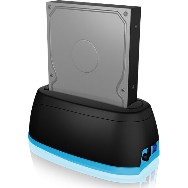 Stacja dokująca Icy Box 2.5"/3.5" SATA - USB-C 3.2 Gen 1 (IB-1124L-C3)