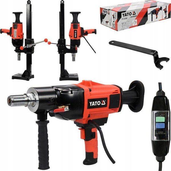 Yato YATO Wiertnica Diamentowa Do Betonu Ze Statywem 2200W YT-81980