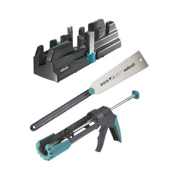 Wolfcraft WOLFCRAFT ZESTAW DO MONTAŻU I DOCINANIA LISTEW WF6977000