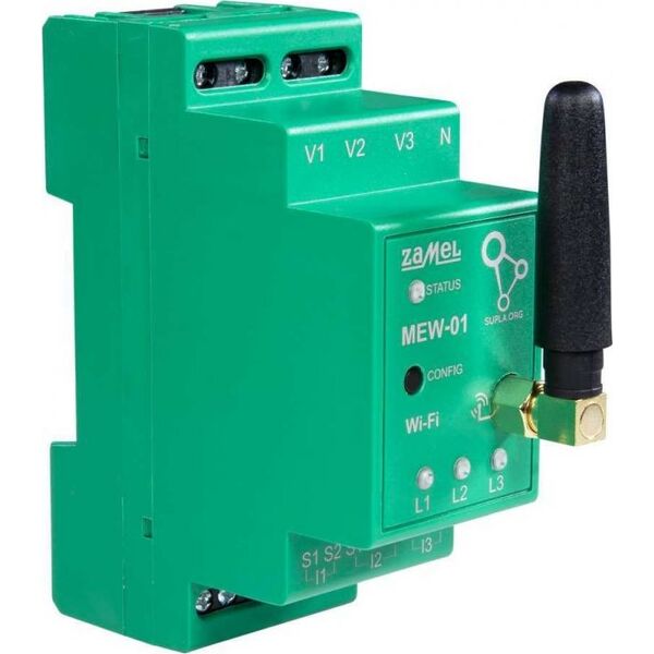 Zamel Wi-Fi 3F+N MEW-01 ZAMEL SUPLA