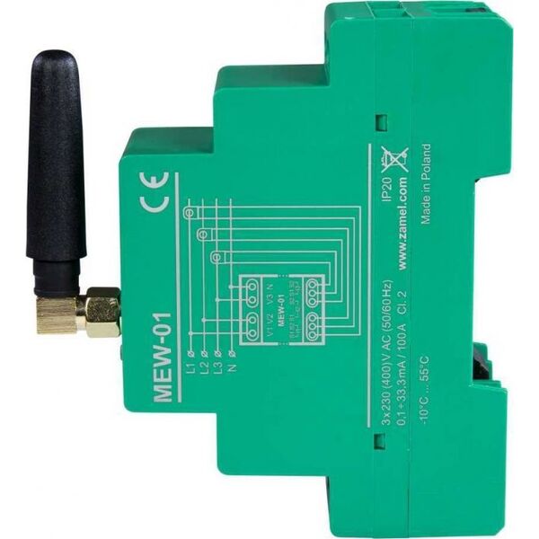 Zamel Wi-Fi 3F+N MEW-01 ZAMEL SUPLA