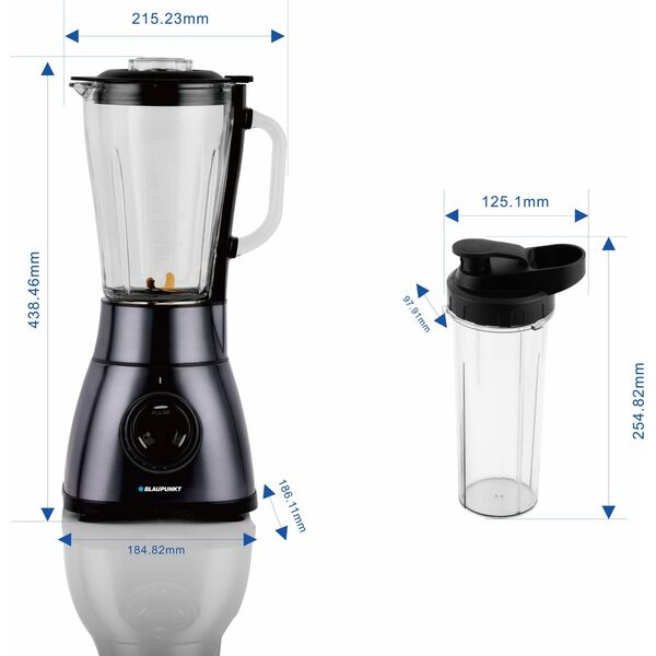 Blender kielichowy Blaupunkt TBG801