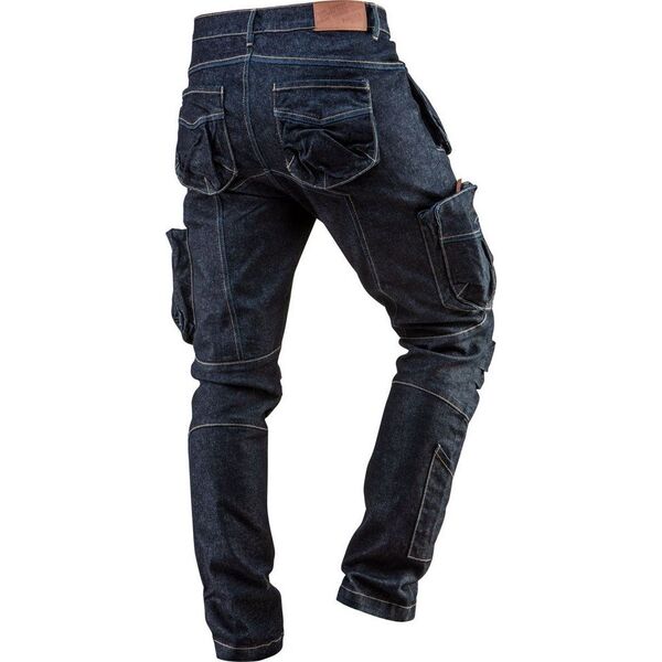 Neo Spodnie robocze 5-kieszeniowe DENIM, rozmiar XL