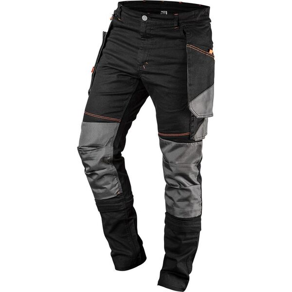 Neo Spodnie robocze HD Slim, odpinane kieszenie, rozmiar XL