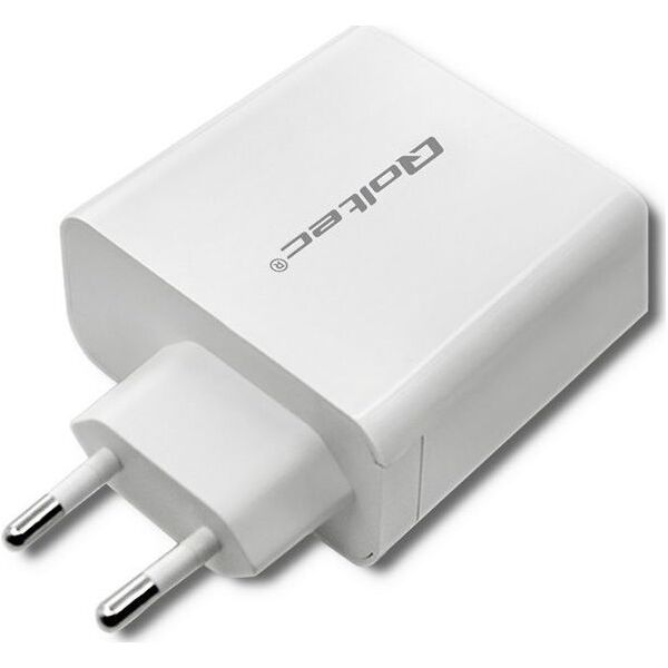 Ładowarka Qoltec 1x USB-A 1x USB-C 3 A (51715)