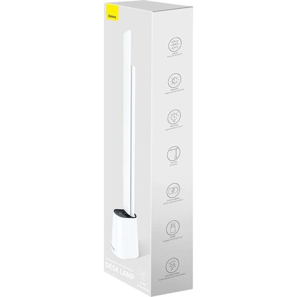 Lampka biurkowa Baseus biała  (DGZG-02)