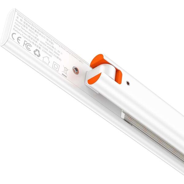 Lampka biurkowa Baseus biała  (DGZG-02)