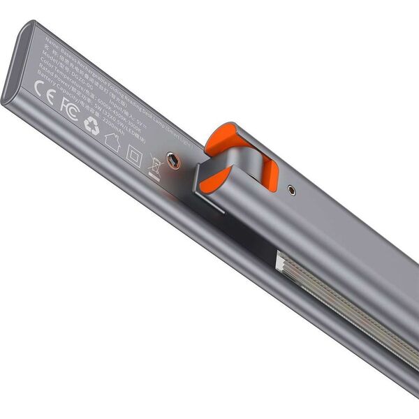 Lampka biurkowa Baseus szara  (DGZG-0G)