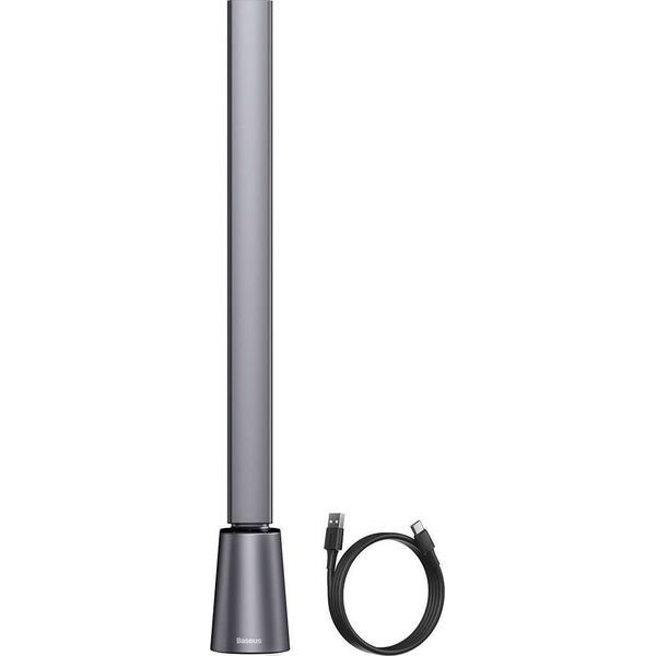 Lampka biurkowa Baseus szara  (DGZG-0G)