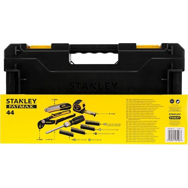 Zestaw narzędzi Stanley 44 el. (FMMT98106-1)