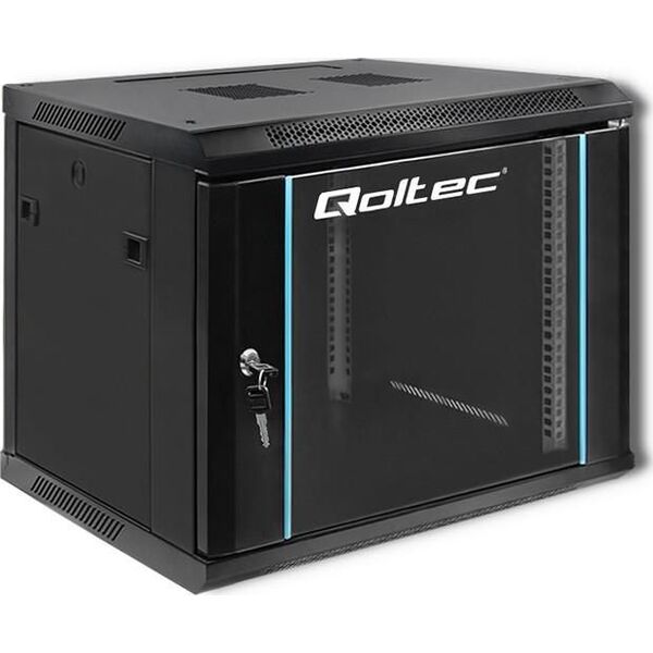 Szafa Qoltec Wisząca 19" 9U (54463)
