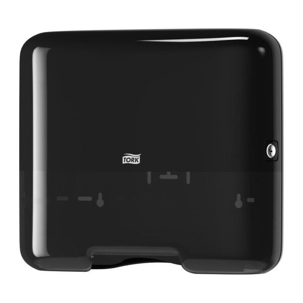 Tork Tork Elevation Mini dozownik do ręczników w składce ZZ i C, H3 - Czarny