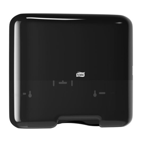 Tork Tork Elevation Mini dozownik do ręczników w składce ZZ i C, H3 - Czarny