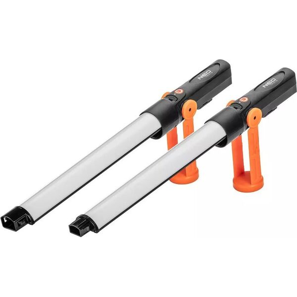 Neo Lampa warsztatowa akumulatorowa 2x350 lm rozkładana SMD (99-047)