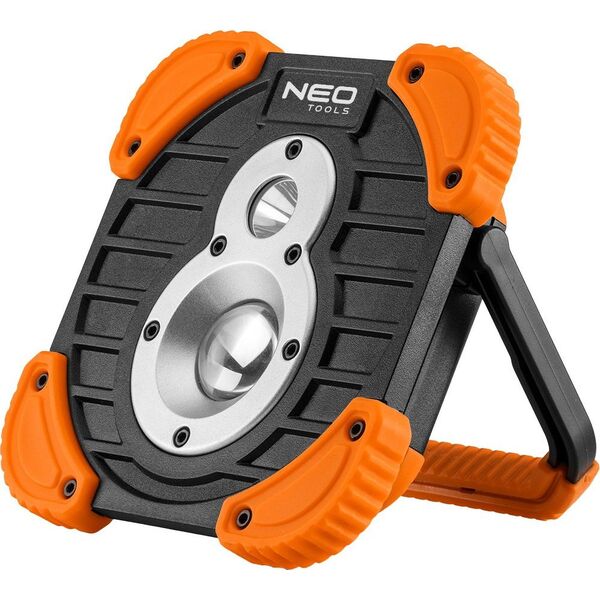Neo Naświetlacz akumulatorowy 750+250 lm COB 99-040