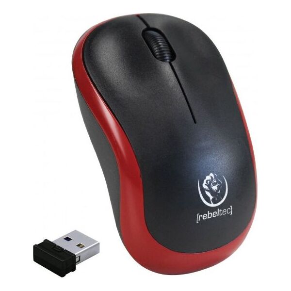 Mysz Rebeltec METEOR red (RBLMYS00050)