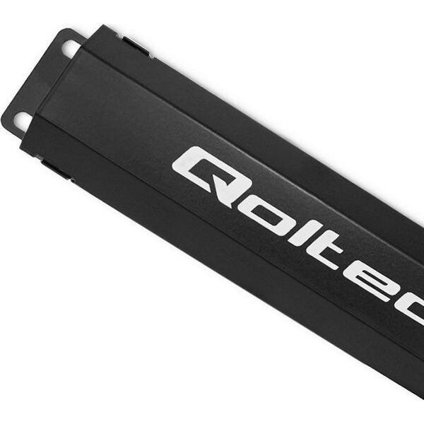 Qoltec Organizer kabli RACK 19" 1U (54476)