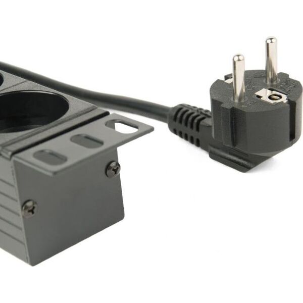 Gembird Listwa zasilająca rack 8x Schuko 3m (EG-PDU-014)
