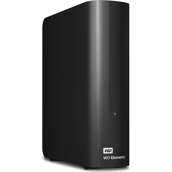 Dysk zewnętrzny HDD WD Elements Desktop 16TB Czarny (WDBWLG0160HBK-EESN)
