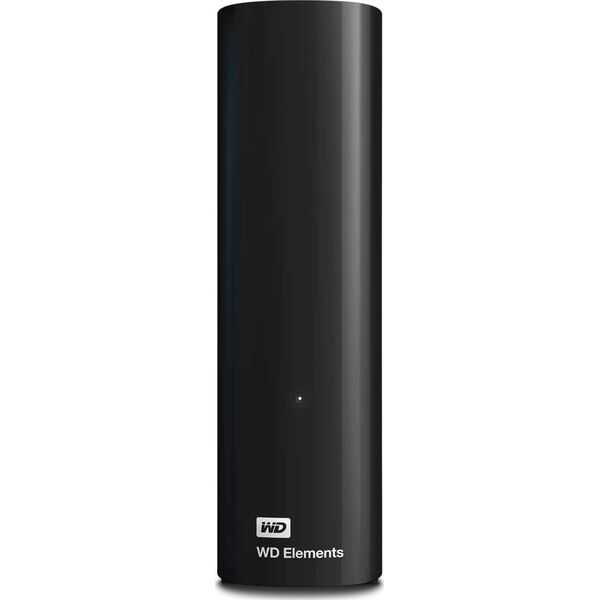 Dysk zewnętrzny HDD WD Elements Desktop 16TB Czarny (WDBWLG0160HBK-EESN)