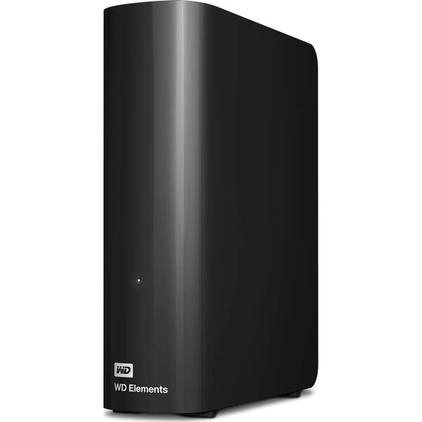 Dysk zewnętrzny HDD WD Elements Desktop 16TB Czarny (WDBWLG0160HBK-EESN)
