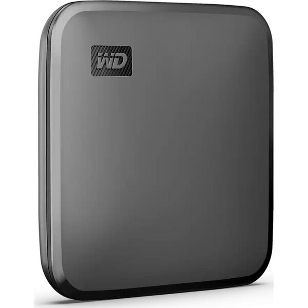 Dysk zewnętrzny SSD WD Elements SE 1TB Czarny (WDBAYN0010BBK-WESN)