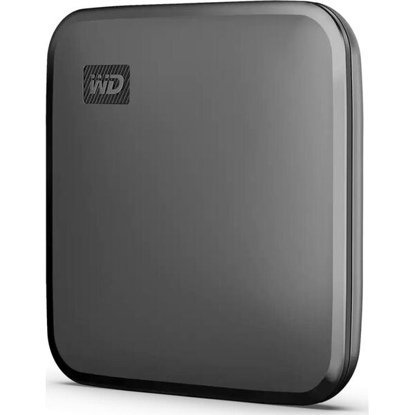 Dysk zewnętrzny SSD WD Elements SE 1TB Czarny (WDBAYN0010BBK-WESN)