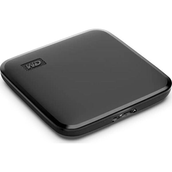 Dysk zewnętrzny SSD WD Elements SE 1TB Czarny (WDBAYN0010BBK-WESN)