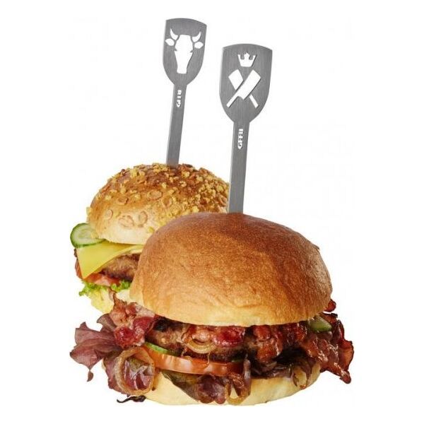 Gefu Szpikulce do hamburgerów TORRO, 2 szt. byk, młot Gefu