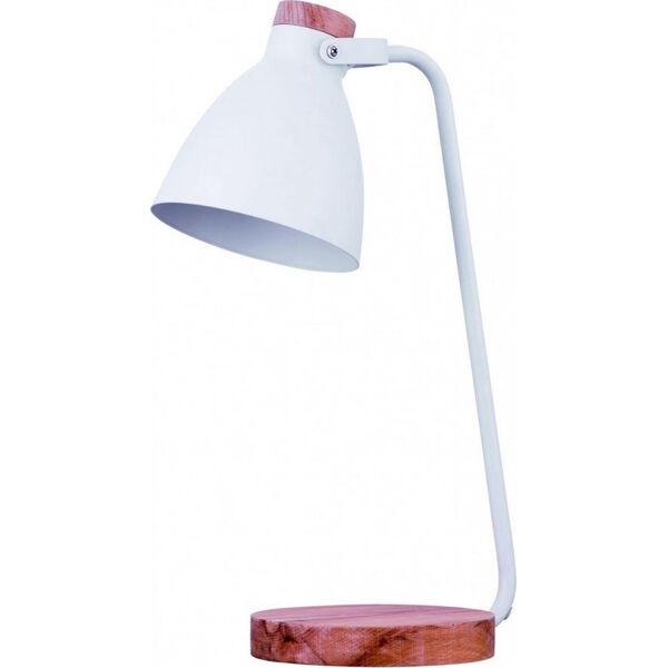 Lampka biurkowa Maxcom czarna  (MAXCOMML110MALMO)