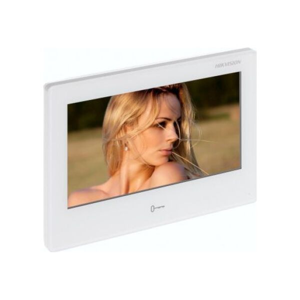 Hikvision Hikvision Stacja wewnętrzna 7 DS-KH9310-WTE1 Stacja wewnętrzna 7