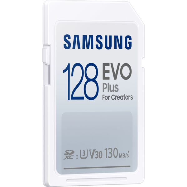 Karta Samsung EVO Plus 2021 SDXC 128 GB Class 10 UHS-I/U3 V30 (MB-SC128K/EU)