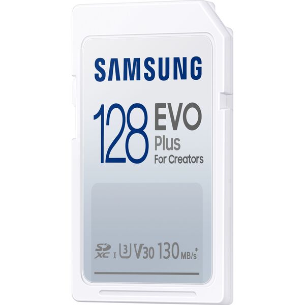 Karta Samsung EVO Plus 2021 SDXC 128 GB Class 10 UHS-I/U3 V30 (MB-SC128K/EU)