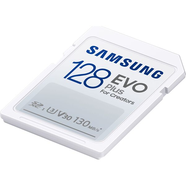 Karta Samsung EVO Plus 2021 SDXC 128 GB Class 10 UHS-I/U3 V30 (MB-SC128K/EU)