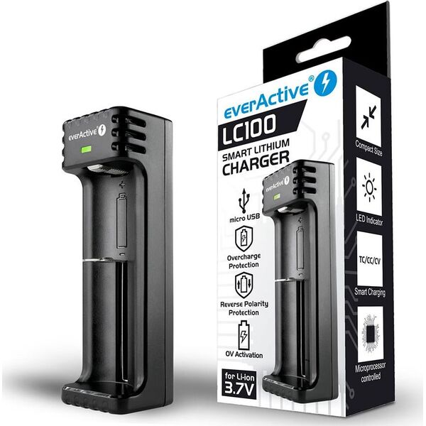 Ładowarka EverActive LC-100 (LC100)