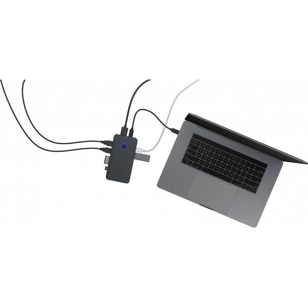 Stacja/replikator Icy Box USB-C (IB-DK2108M-C)
