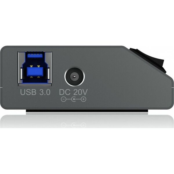 HUB USB Icy Box 7x USB-A 3.0 (IB-HUB1701-C3)