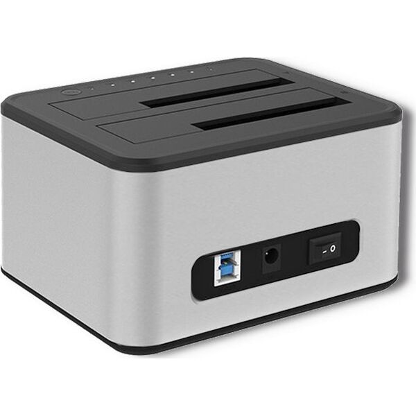 Stacja dokująca Qoltec 2.5"/3.5" SATA - USB 3.2 Gen 1 (50316)