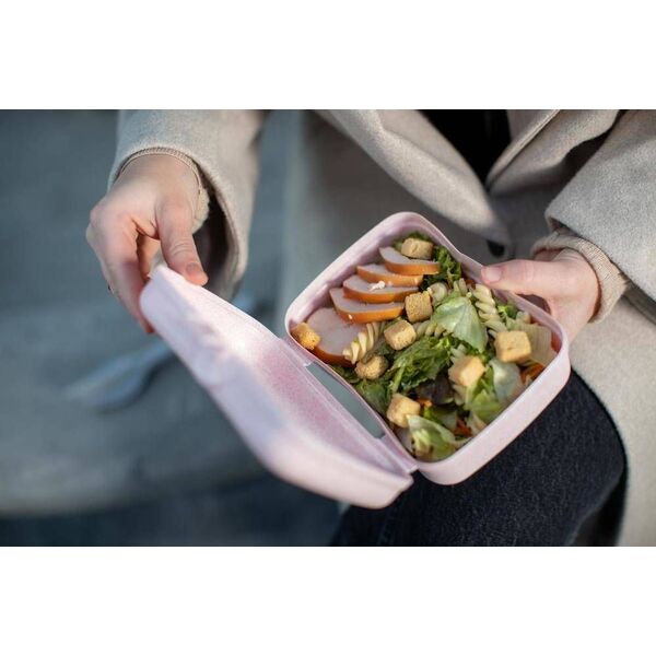 Koziol Lunchbox basic organic róż 3081669