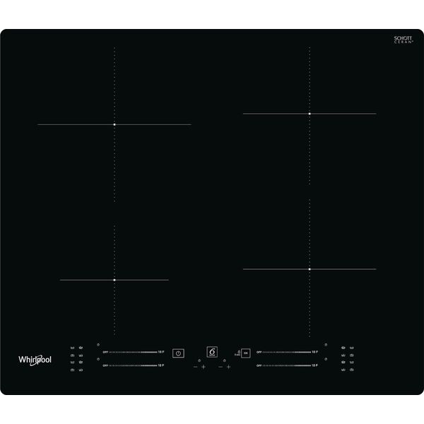 Płyta grzewcza Whirlpool WSS 4060 BF