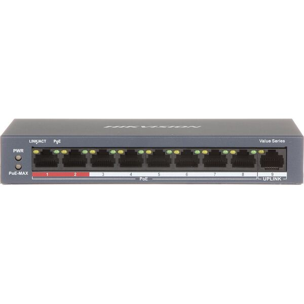 Switch Hikvision DS-3E0109P-E/M(B)