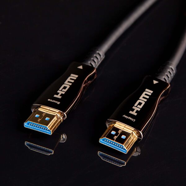 Kabel Claroc HDMI - HDMI 30m czarny (FEN-HDMI-20-30M)