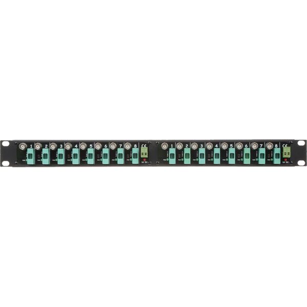 Delta Patch panel 19" 16x BNC (G-16/R19-UHD)