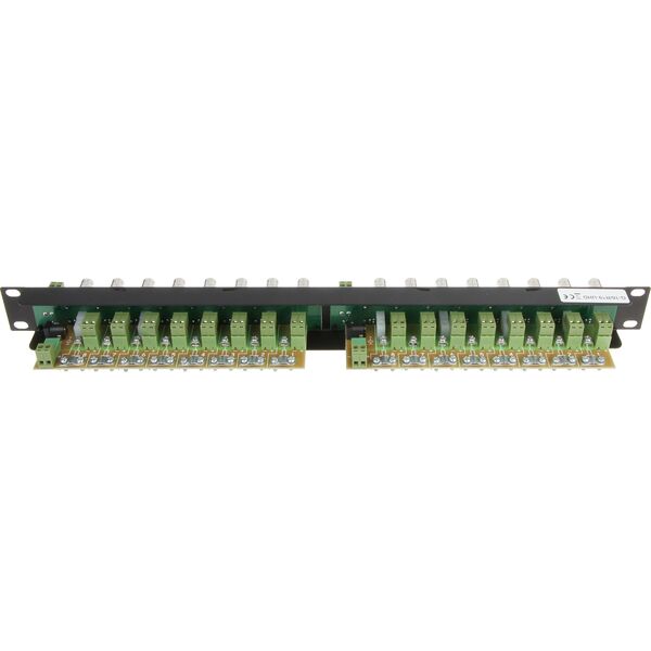 Delta Patch panel 19" 16x BNC (G-16/R19-UHD)