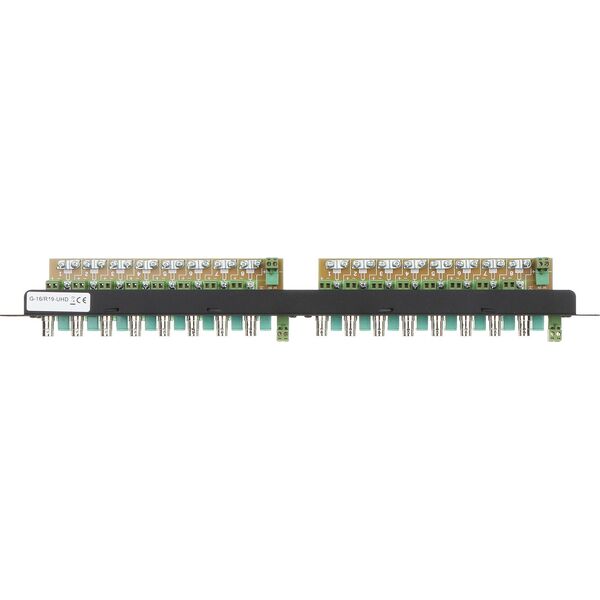 Delta Patch panel 19" 16x BNC (G-16/R19-UHD)