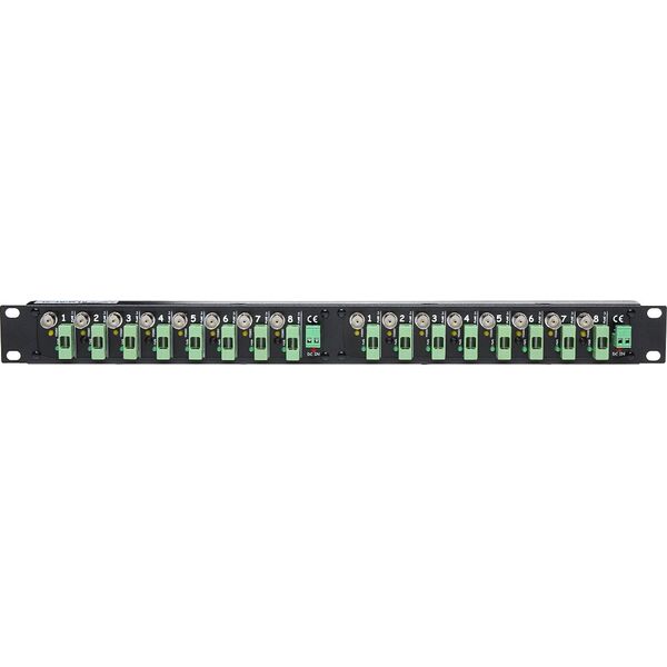Delta Patch panel 19" 16x BNC (G-16/R19)