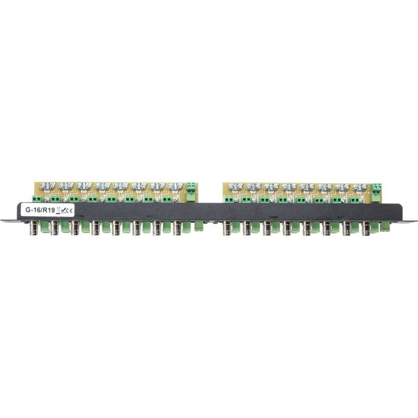 Delta Patch panel 19" 16x BNC (G-16/R19)