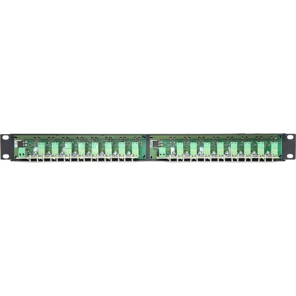Delta Patch panel 19" 16x BNC (G-16/R19)