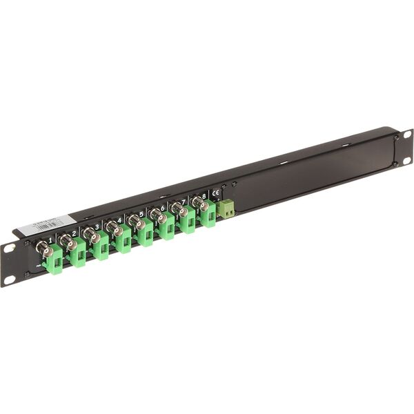 Delta Patch panel 19" 8x BNC (G-8/R19-UHD)