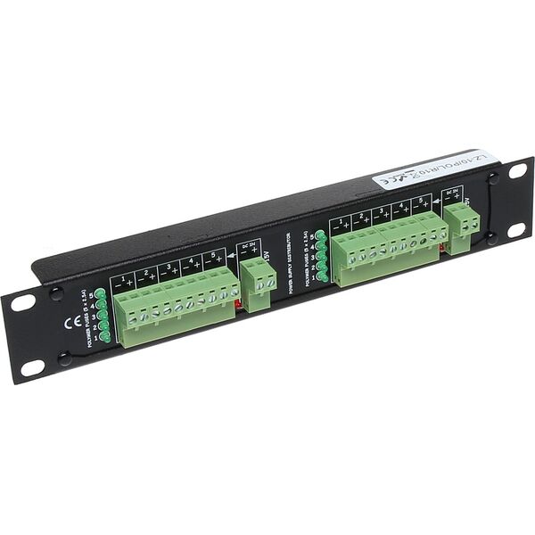 Delta Rozgałęźnik zasilania 10" 10x wyjście DC (LZ-10/POL/R10)